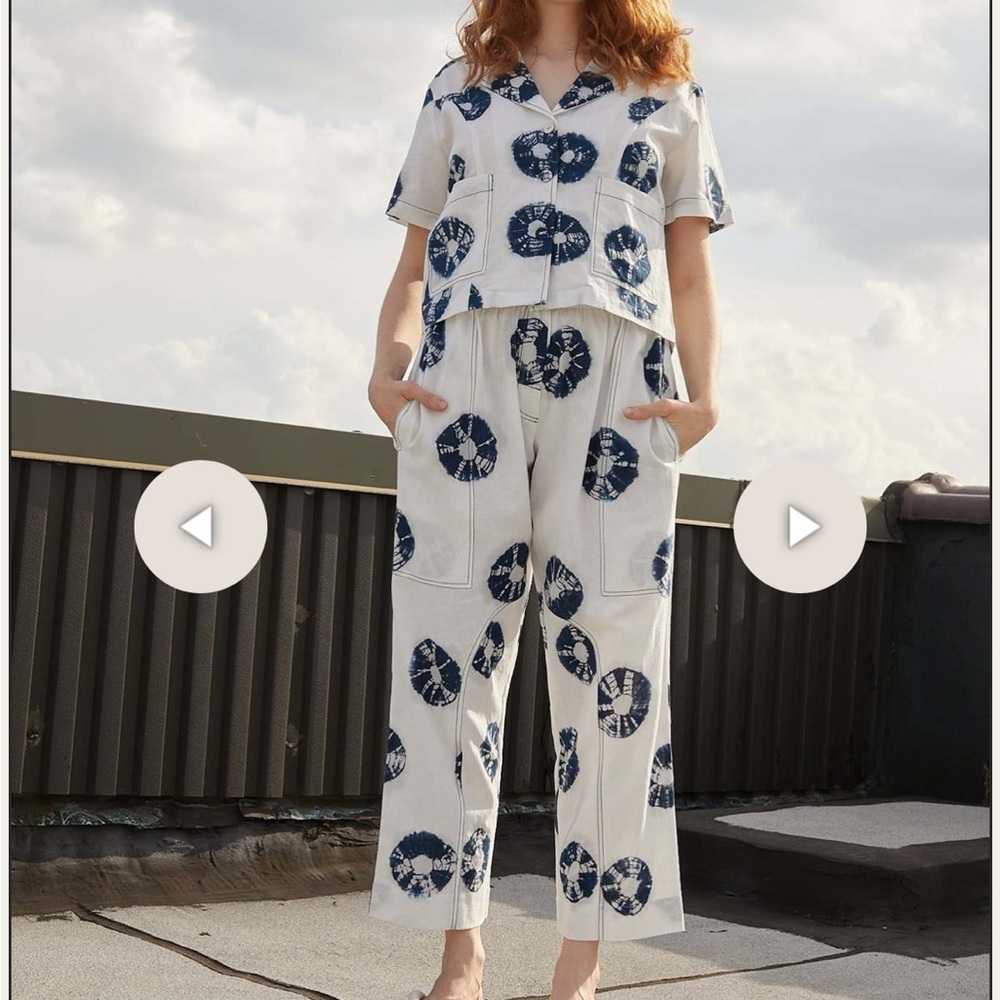 Rujuta Sheth Arlo Lounge Set - Moon Dye Print